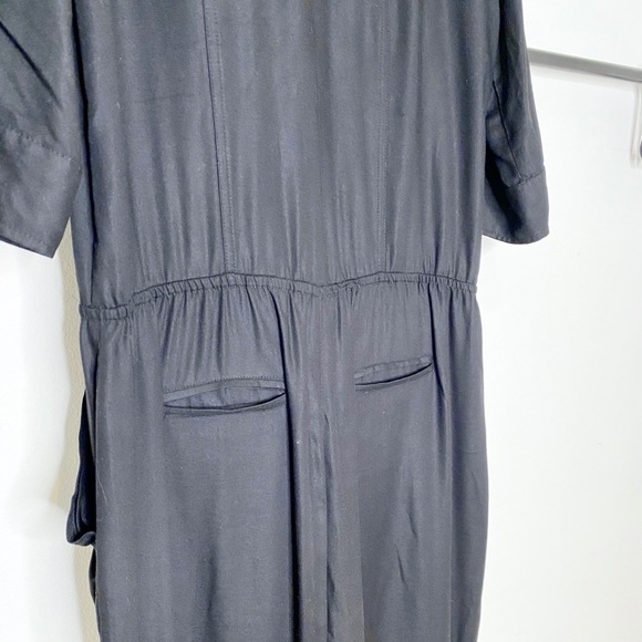 Zara 3/4 Sleeve Utility Jumpsuit - Picture 9 of 9